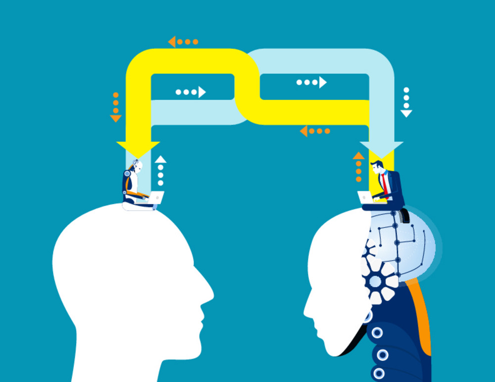 人工智能的商业理念与技术交流 概念、图解与转让